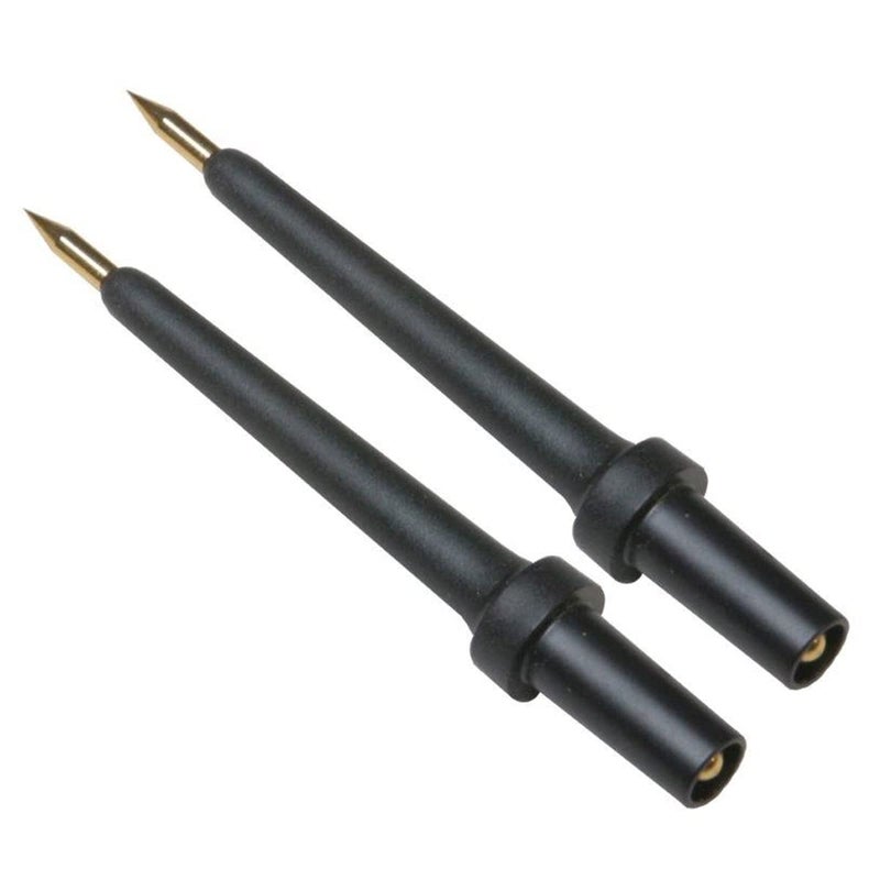 Power Probe - 2Pk 4Mm Banana Jack 3 Tip Black (Pptk0024)